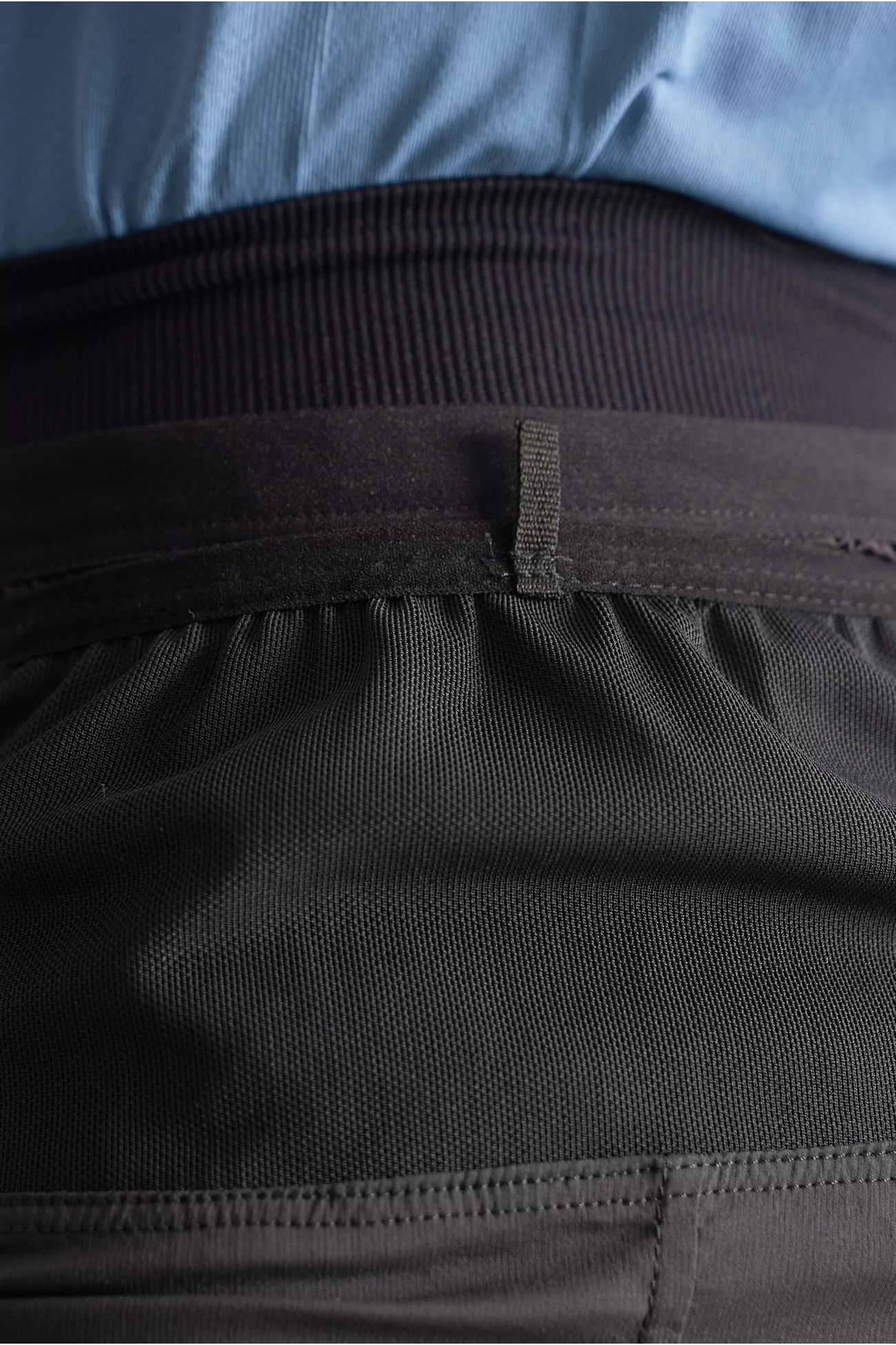 Trail Racing 2-In-1 Black Short