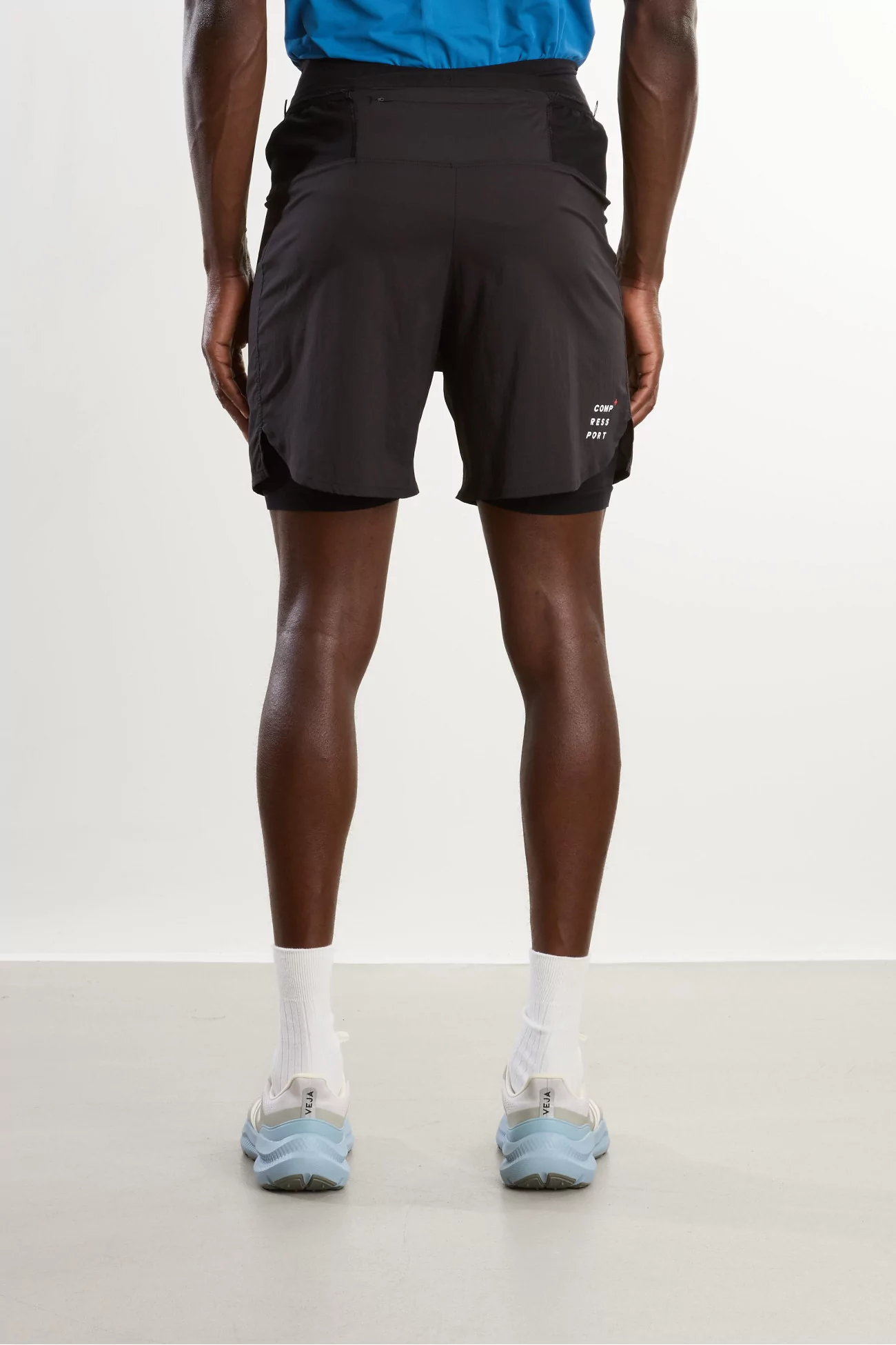 Centre Commercial | Short Trail Racing 2in1 COMPRESSPORT