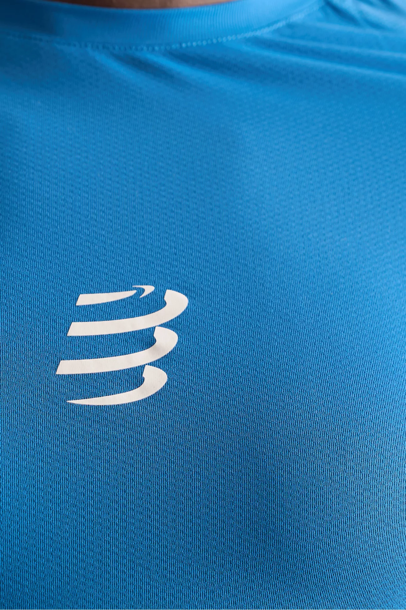 Compressport Trail Running T-shirt – Blue Saphire | Centre Commercial