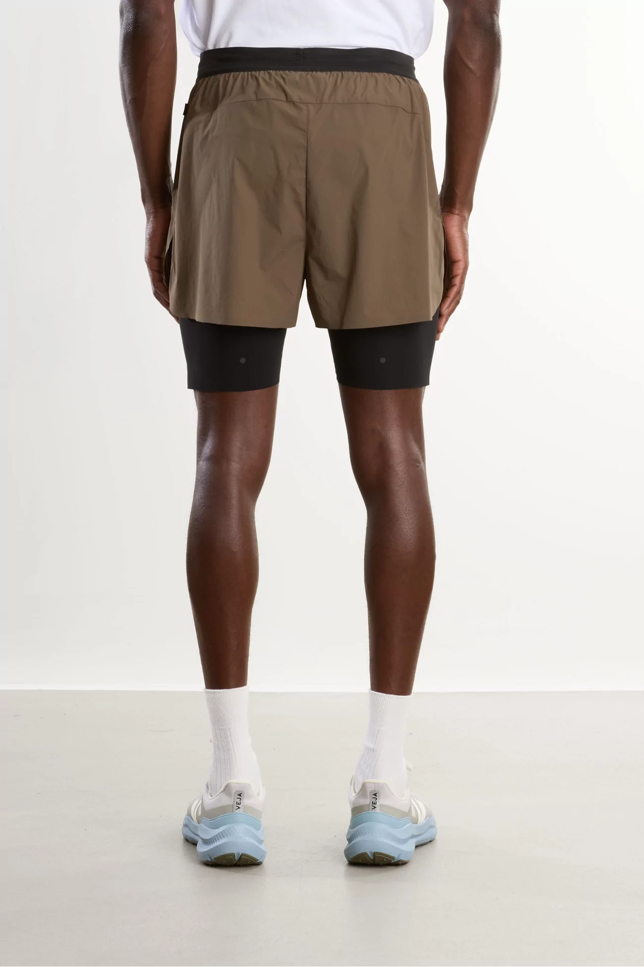 Men's T.K.O. Balance 2-in-1 Running Shorts – Dark Stone | Centre Commercial