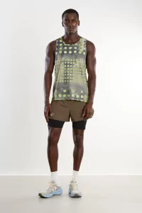 Men's T.K.O. Balance 2-in-1 Running Shorts – Dark Stone | Centre Commercial
