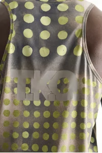 Men's T.K.O. Balance Running Singlet – Moss Green | Centre Commercial