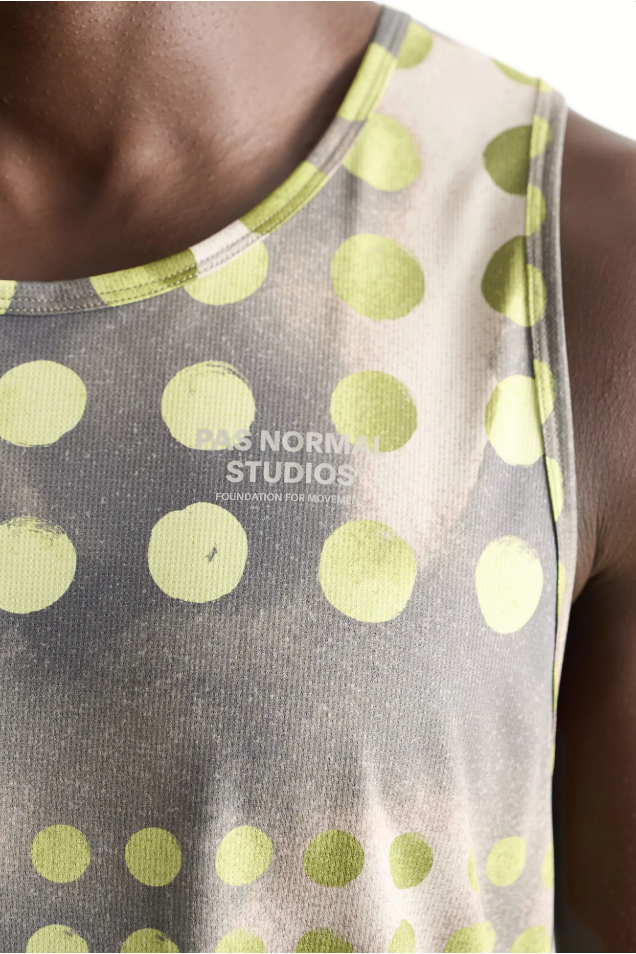 Men's T.K.O. Balance Running Singlet – Moss Green | Centre Commercial