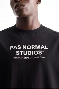 Men's Off-Race Logo T-Shirt Pas Normal Studios – Black | Centre Commercial