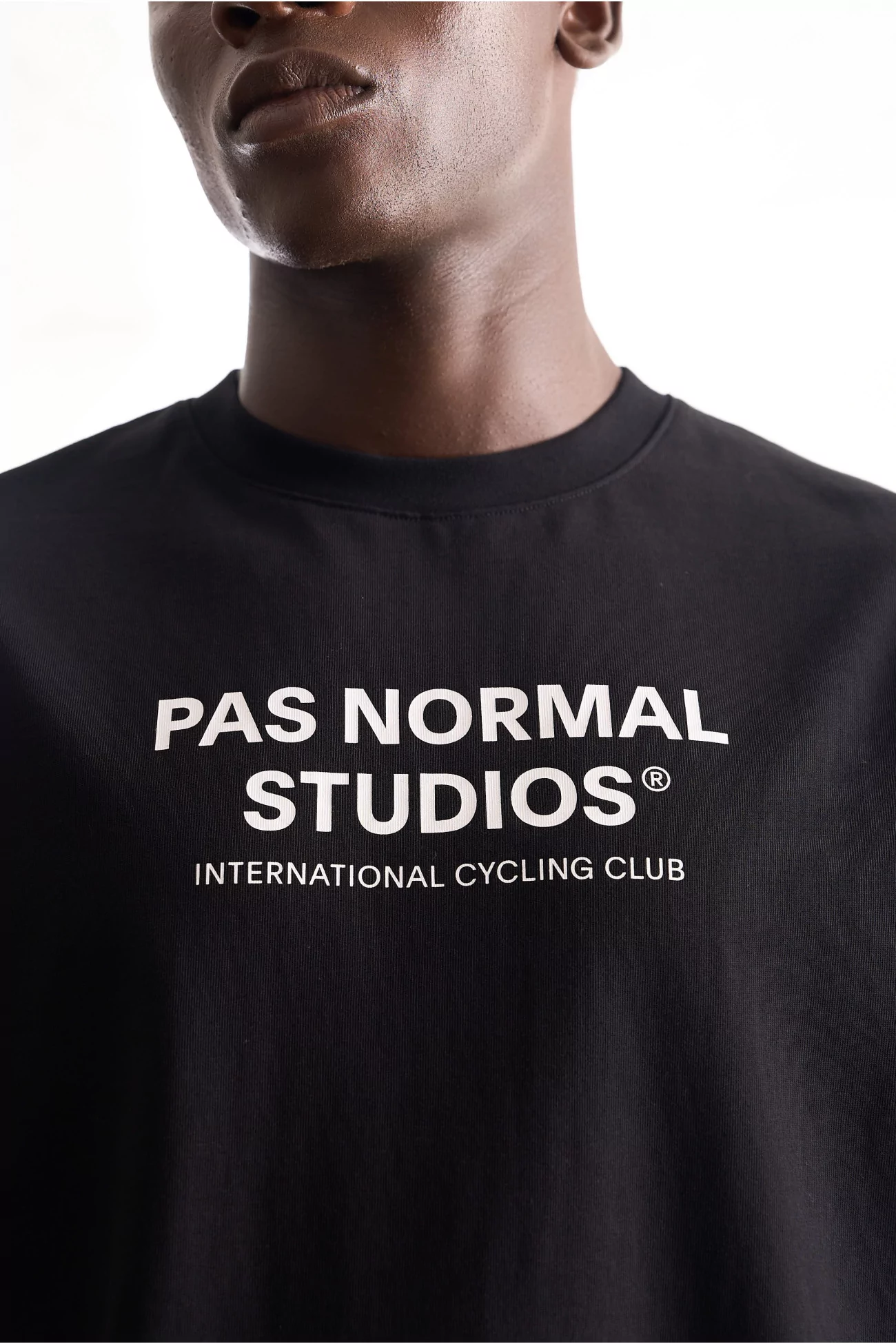 Men's Off-Race Logo T-Shirt Pas Normal Studios – Black | Centre Commercial