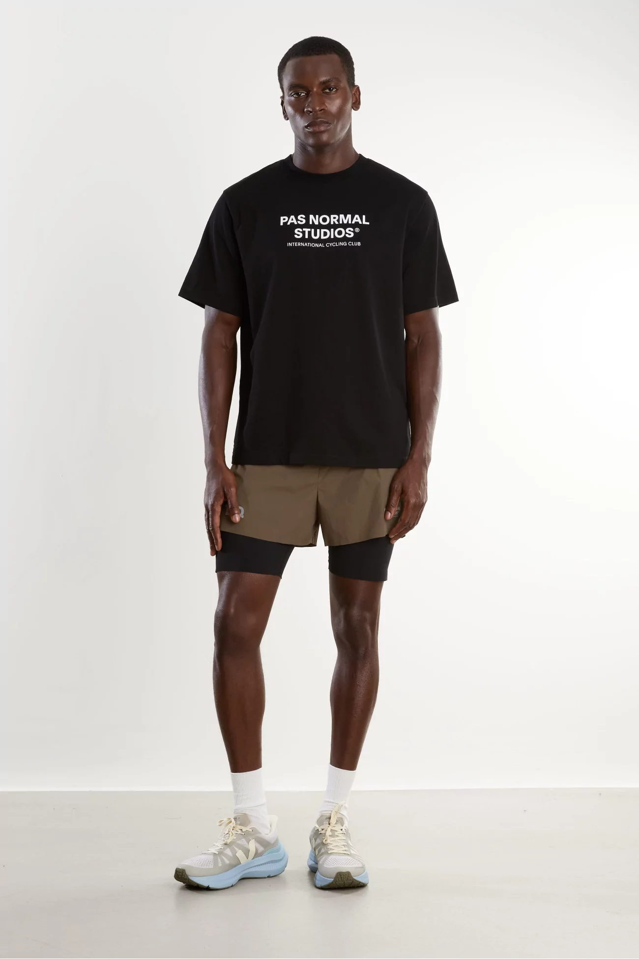 Men's Off-Race Logo T-Shirt Pas Normal Studios – Black | Centre Commercial