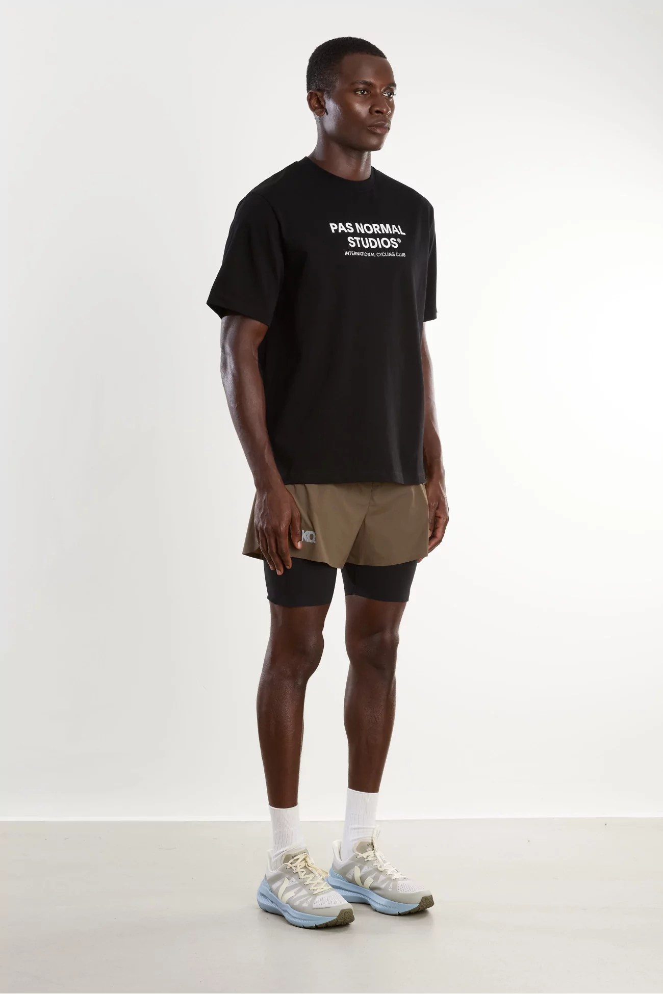 Men's Off-Race Logo T-Shirt Pas Normal Studios – Black | Centre Commercial