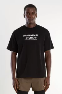 Men's Off-Race Logo T-Shirt Pas Normal Studios – Black | Centre Commercial