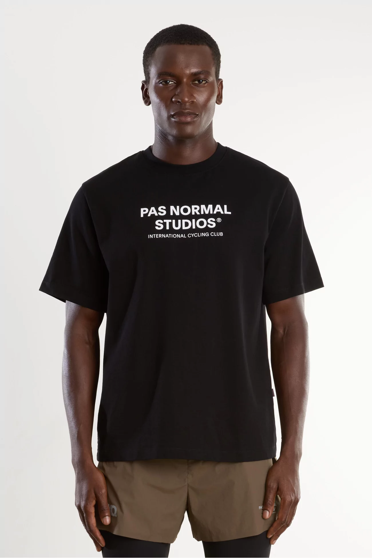 Men's Off-Race Logo T-Shirt Pas Normal Studios – Black | Centre Commercial