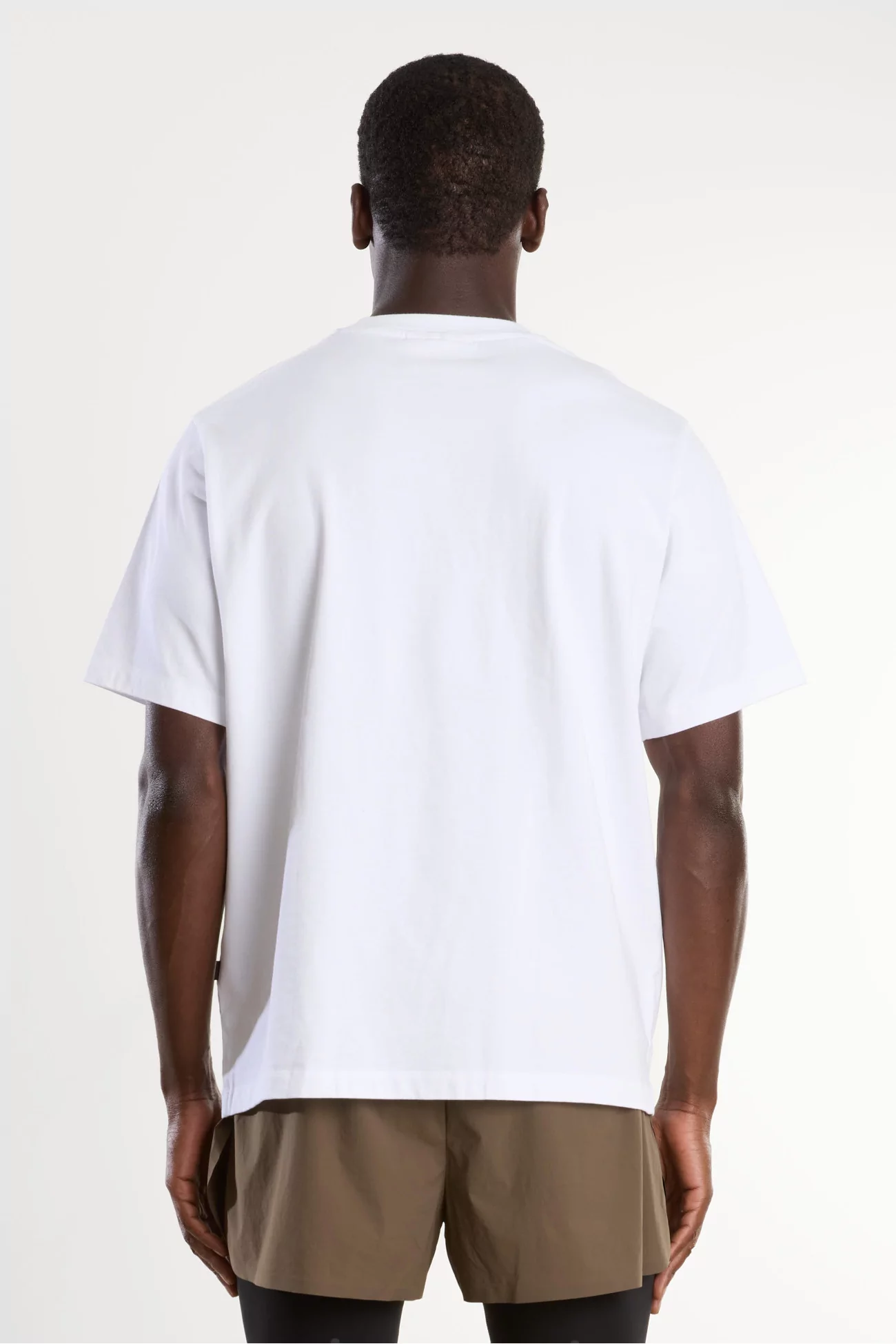 Men's Off-Race Logo T-Shirt Pas Normal Studios – White | Centre Commercial