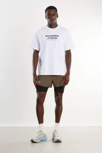 Men's Off-Race Logo T-Shirt Pas Normal Studios – White | Centre Commercial