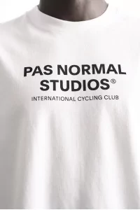 Men's Off-Race Logo T-Shirt Pas Normal Studios – White | Centre Commercial