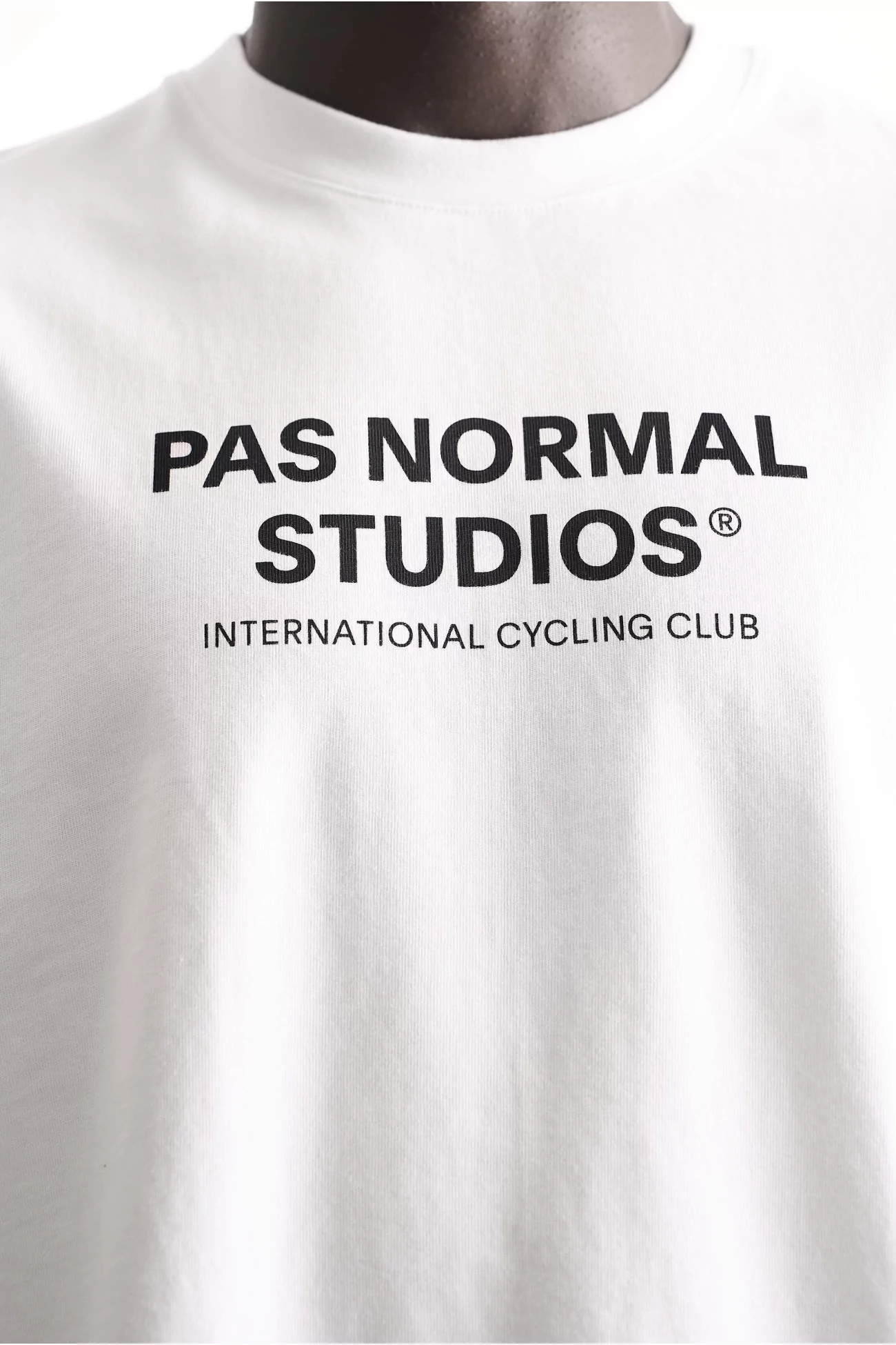 Men's Off-Race Logo T-Shirt Pas Normal Studios – White | Centre Commercial