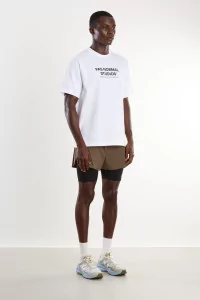 Men's Off-Race Logo T-Shirt Pas Normal Studios – White | Centre Commercial