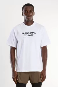 Men's Off-Race Logo T-Shirt Pas Normal Studios – White | Centre Commercial