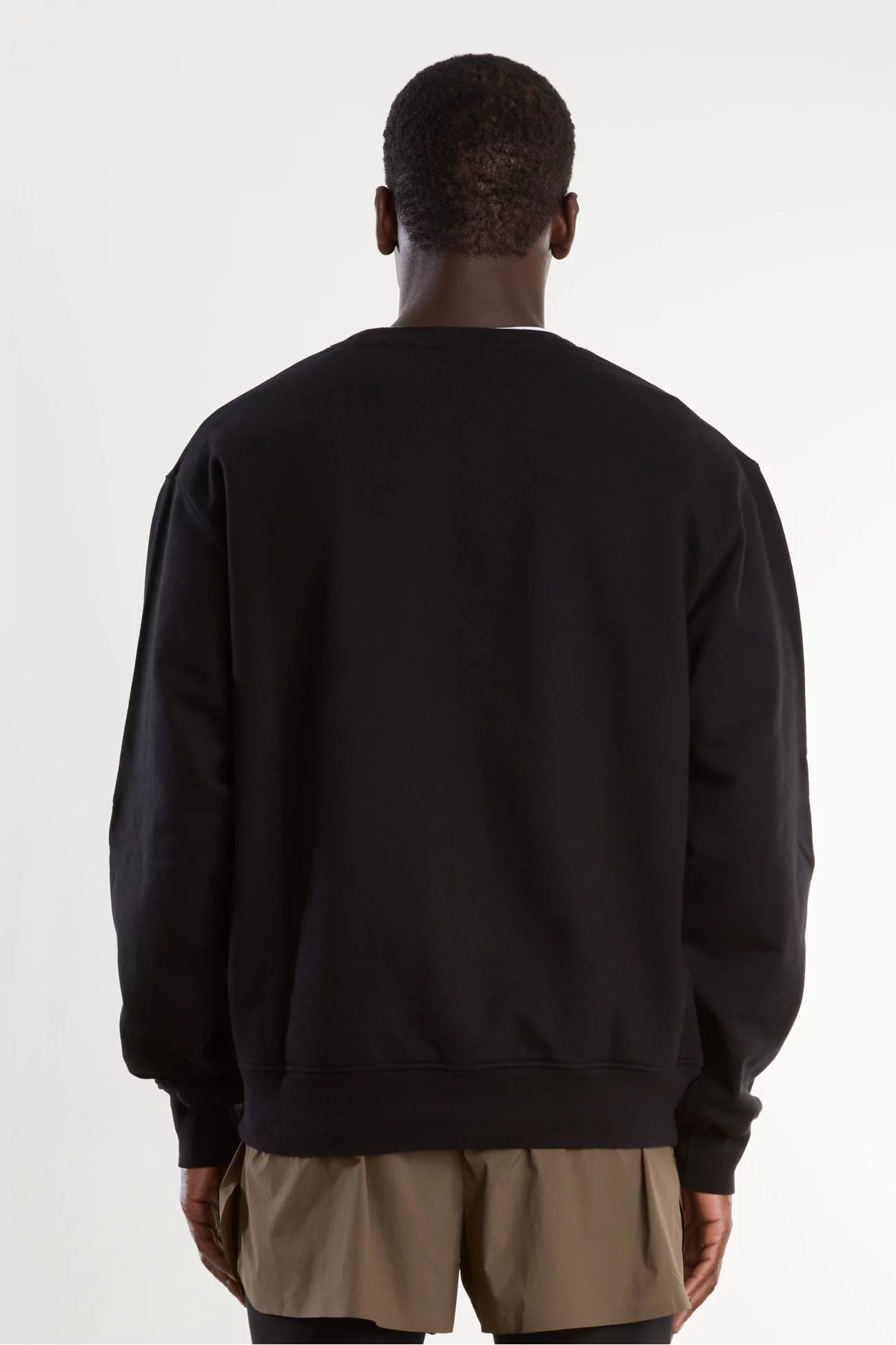 Men's Off-Race Sweatshirt Pas Normal Studios – Black | Centre Commercial