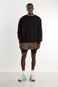 Men's Off-Race Sweatshirt Pas Normal Studios – Black | Centre Commercial