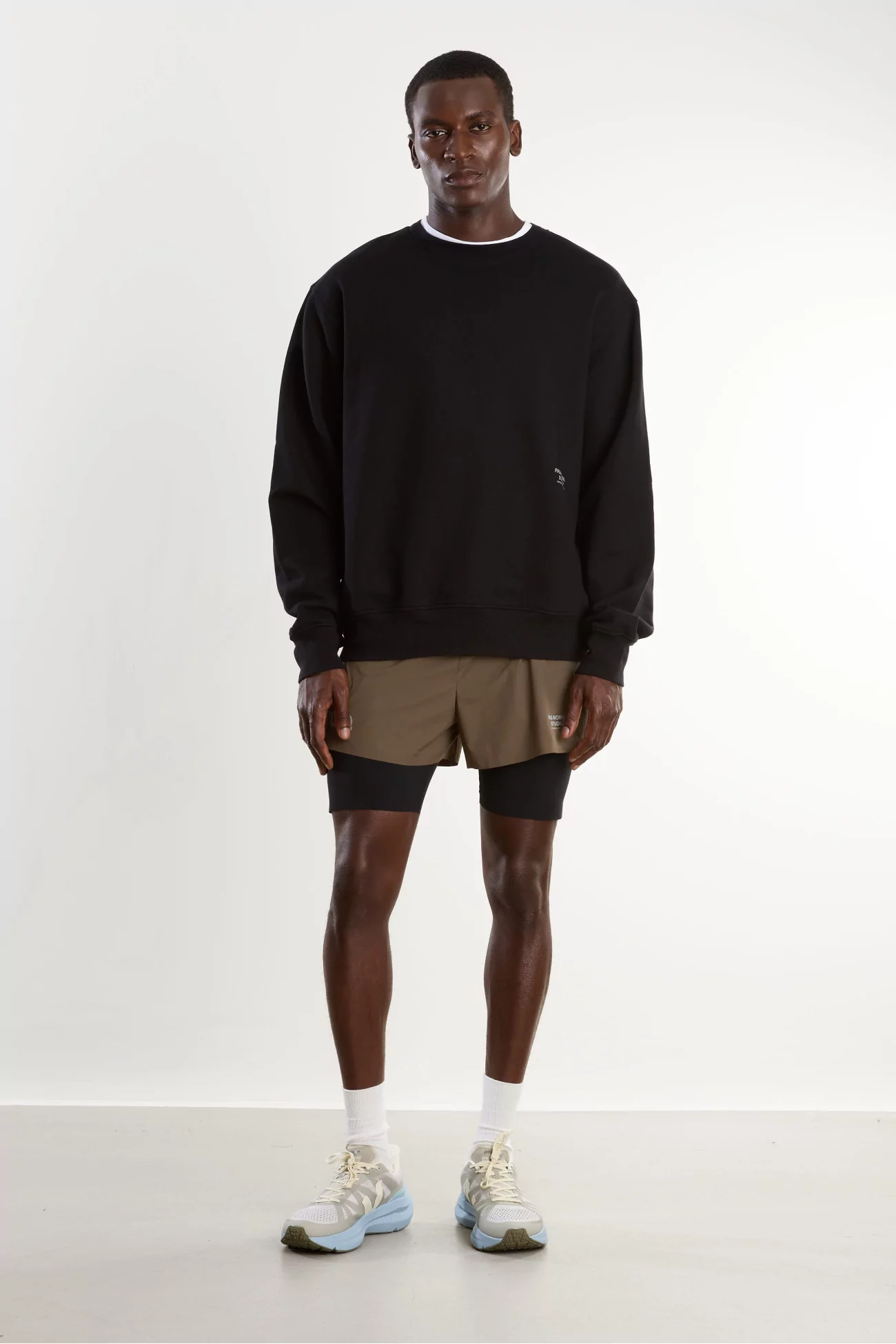 Men's Off-Race Sweatshirt Pas Normal Studios – Black | Centre Commercial