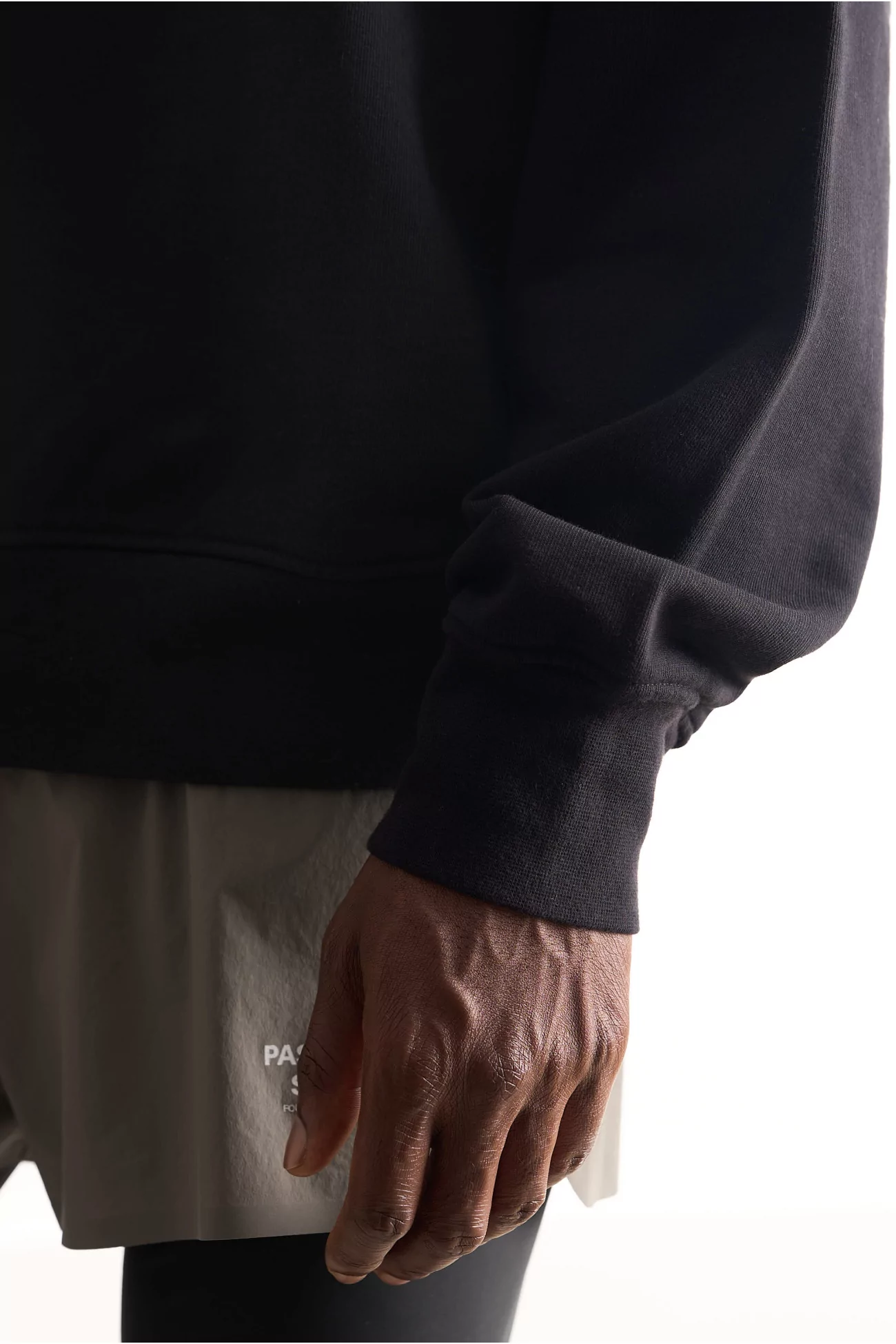 Men's Off-Race Sweatshirt Pas Normal Studios – Black | Centre Commercial