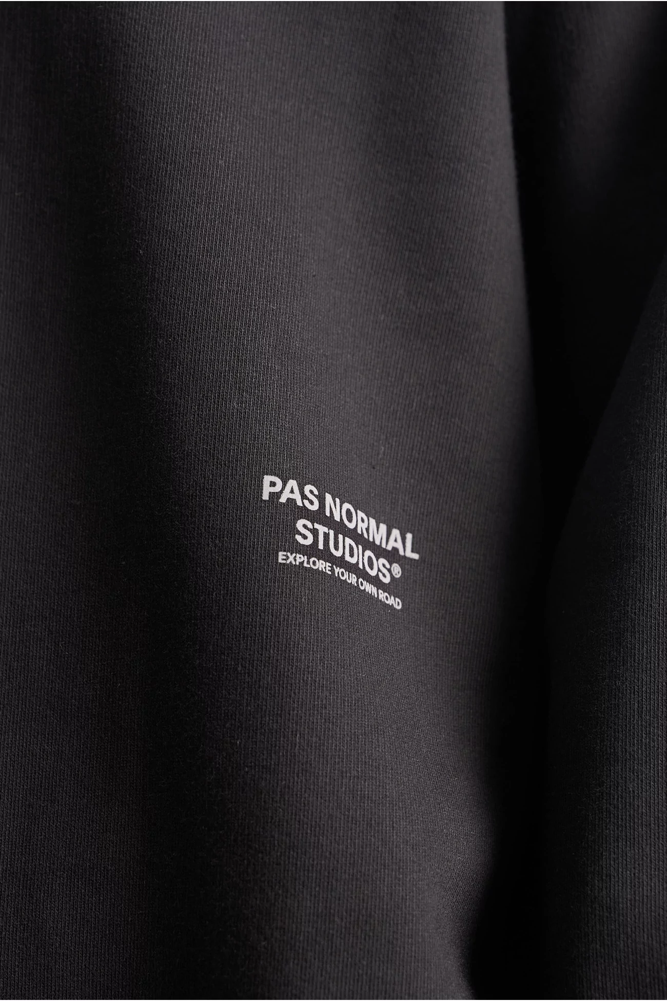 Men's Off-Race Sweatshirt Pas Normal Studios – Black | Centre Commercial