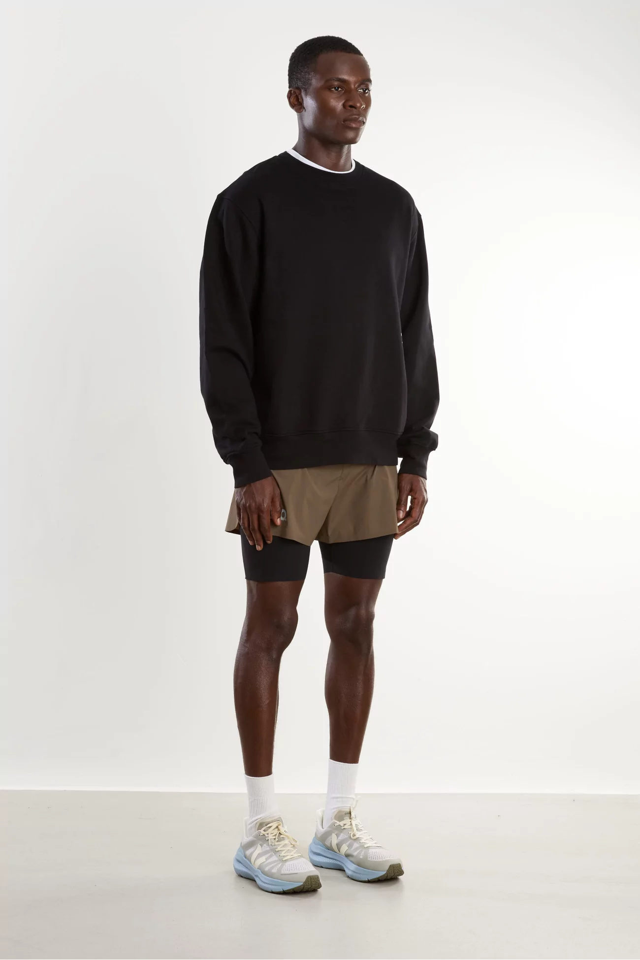 Men's Off-Race Sweatshirt Pas Normal Studios – Black | Centre Commercial