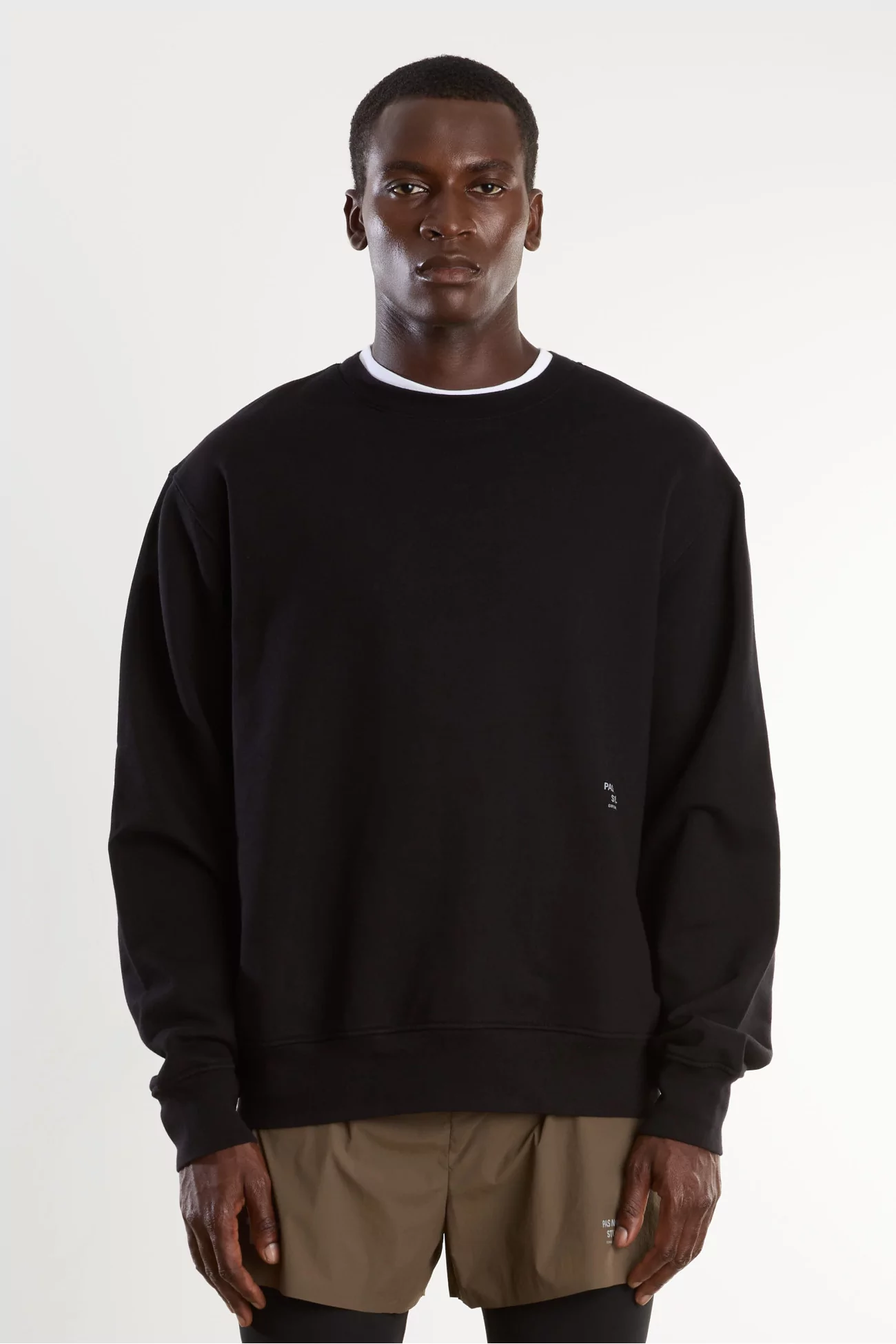 Men's Off-Race Sweatshirt Pas Normal Studios – Black | Centre Commercial