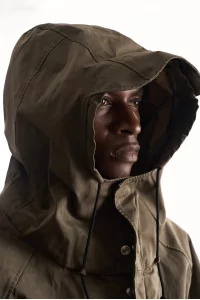 Anorak Homme Capuche Ten c – Green Lizard | Centre Commercial