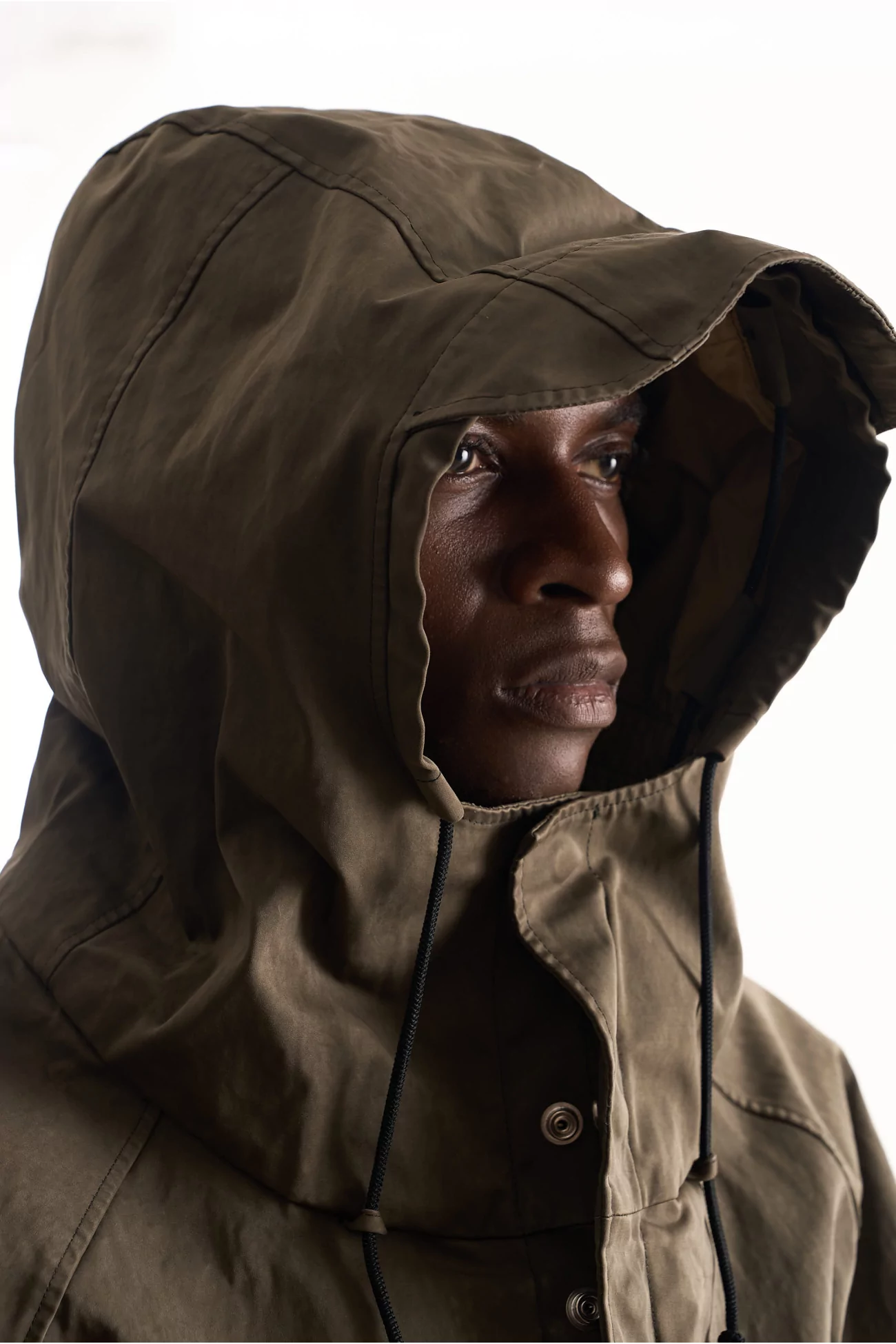 Anorak Homme Capuche Ten c – Green Lizard | Centre Commercial