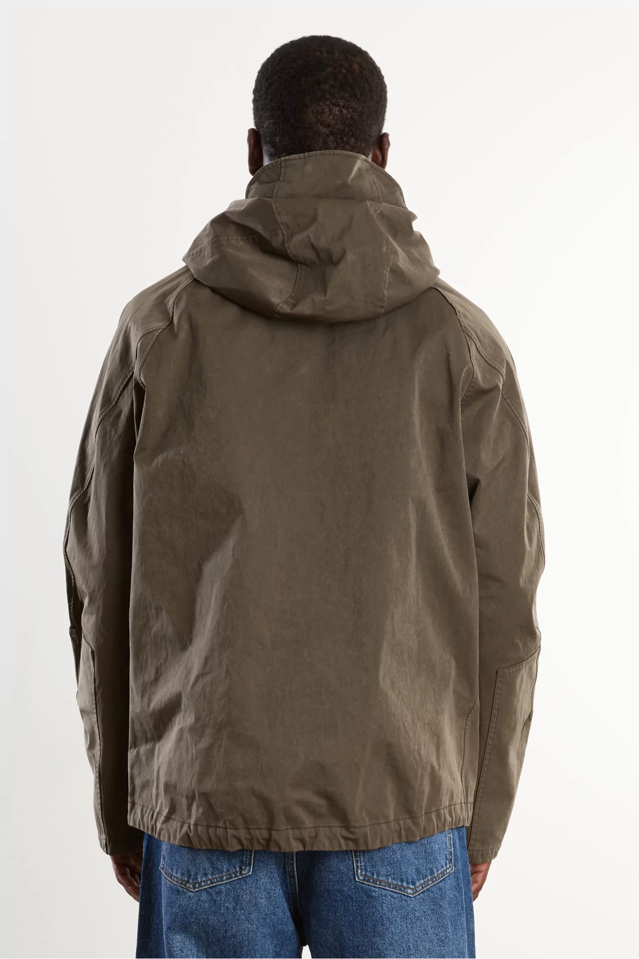 Ten c Tempest Anorak Hooded – Green Lizard | Centre Commercial