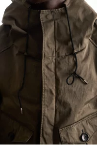 Anorak Homme Capuche Ten c – Green Lizard | Centre Commercial
