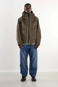 Anorak Homme Capuche Ten c – Green Lizard | Centre Commercial