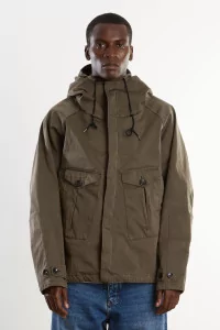Ten c Tempest Anorak Hooded – Green Lizard | Centre Commercial