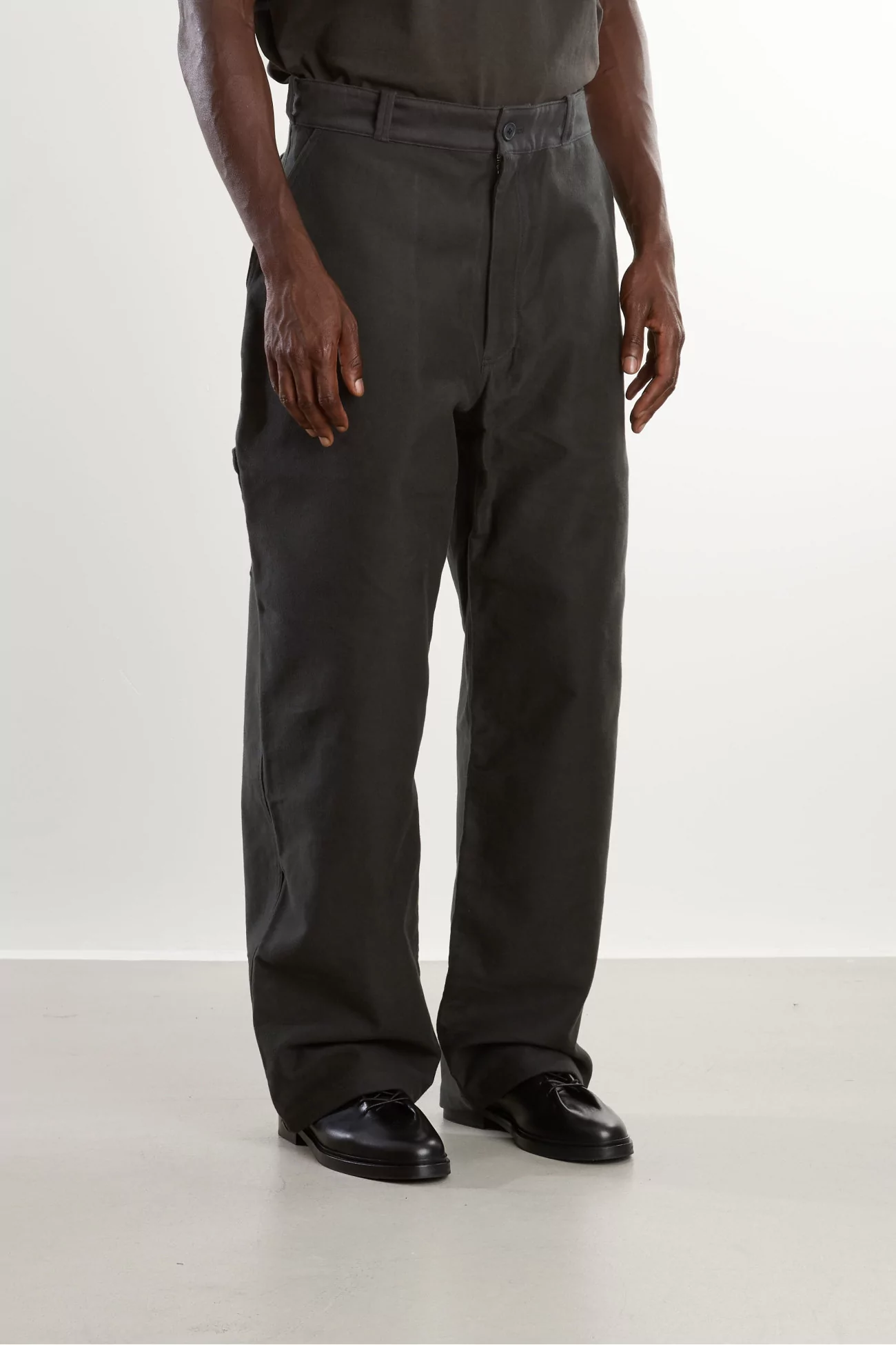 MAN-TLE Jebok Work Pants Cotton Moleskin – Tarmac Moleskin | Centre Commercial