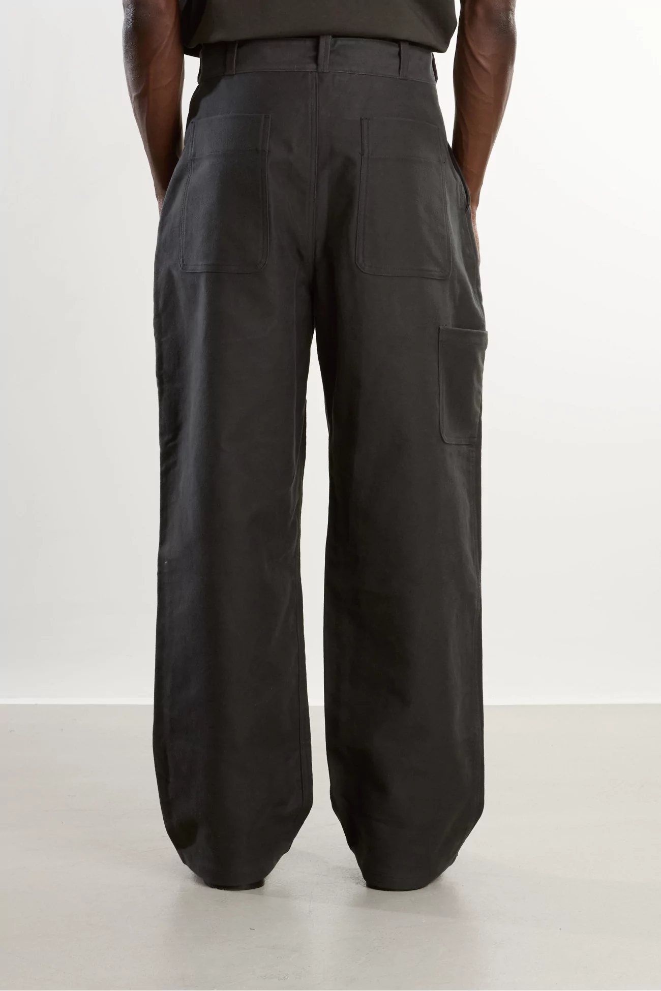 MAN-TLE Jebok Work Pants Cotton Moleskin – Tarmac Moleskin | Centre Commercial