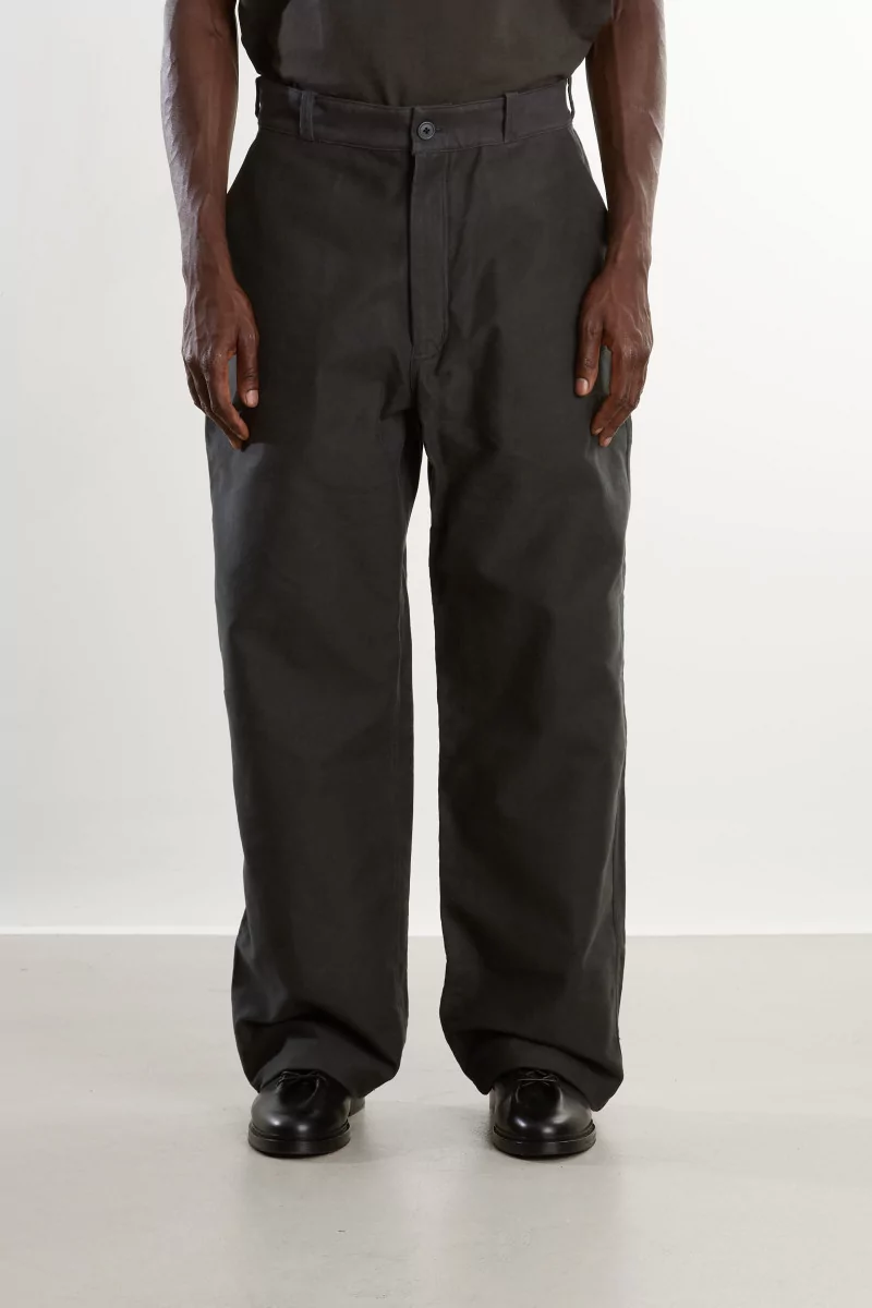 MAN-TLE Jebok Work Pants Cotton Moleskin – Tarmac Moleskin | Centre Commercial