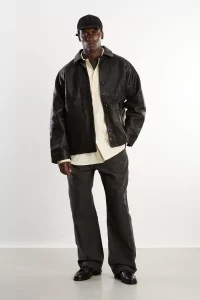MAN-TLE Jebok Work Pants Cotton Moleskin – Tarmac Moleskin | Centre Commercial