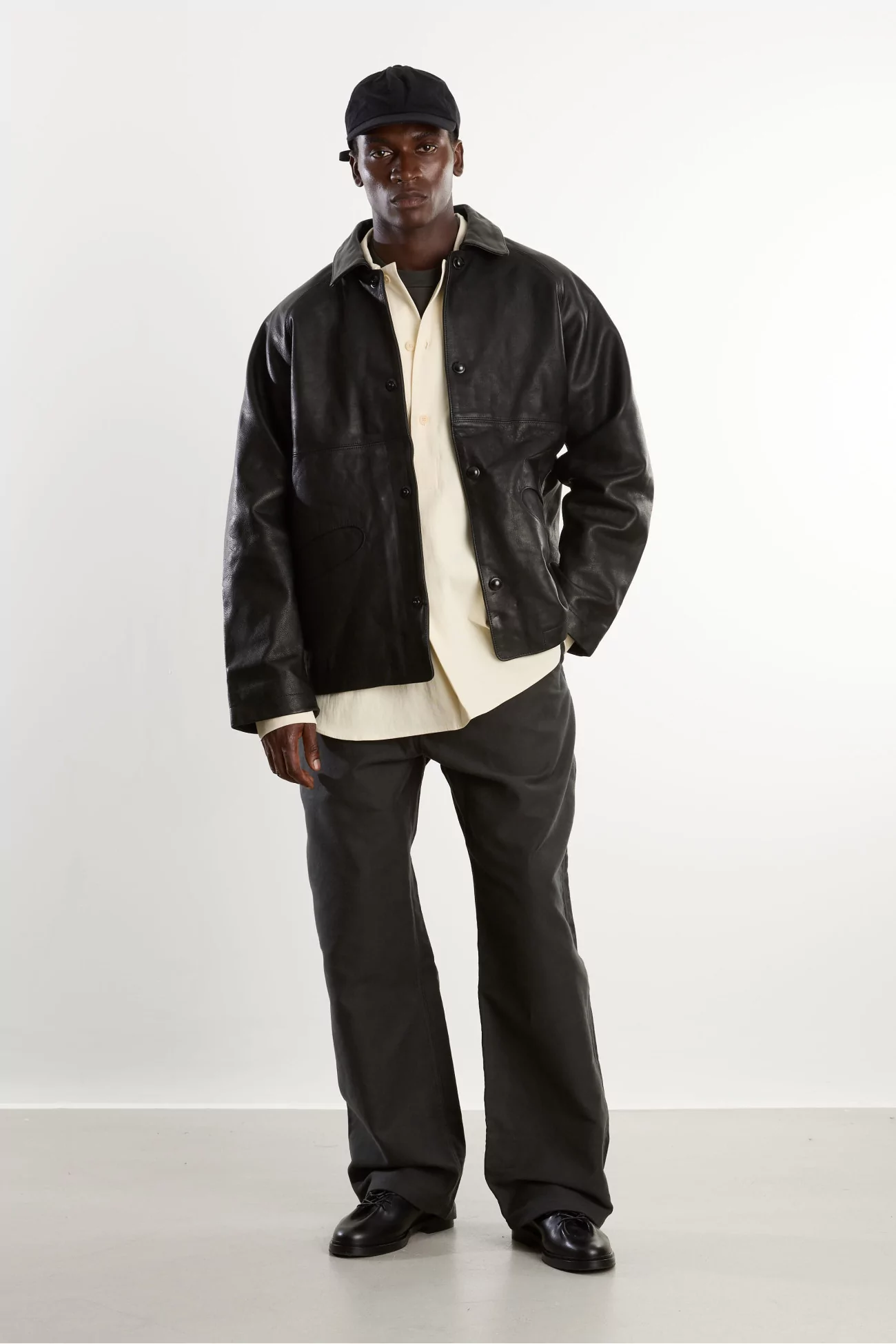 MAN-TLE Jebok Work Pants Cotton Moleskin – Tarmac Moleskin | Centre Commercial
