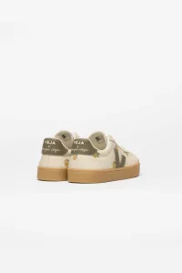 Baskets Enfant Cuir Volley Veja x Konges Sløjd – Beige | Centre Commercial