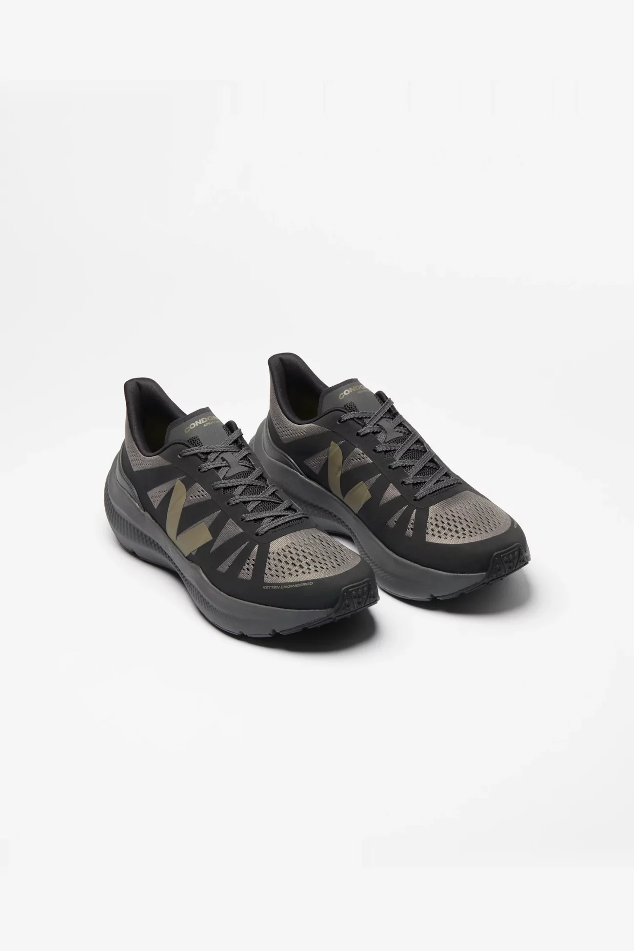 VEJA Condor 3 Advanced Running Shoes – Black | Centre Commercial