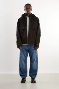 Anorak Homme Capuche Ten c – Black | Centre Commercial