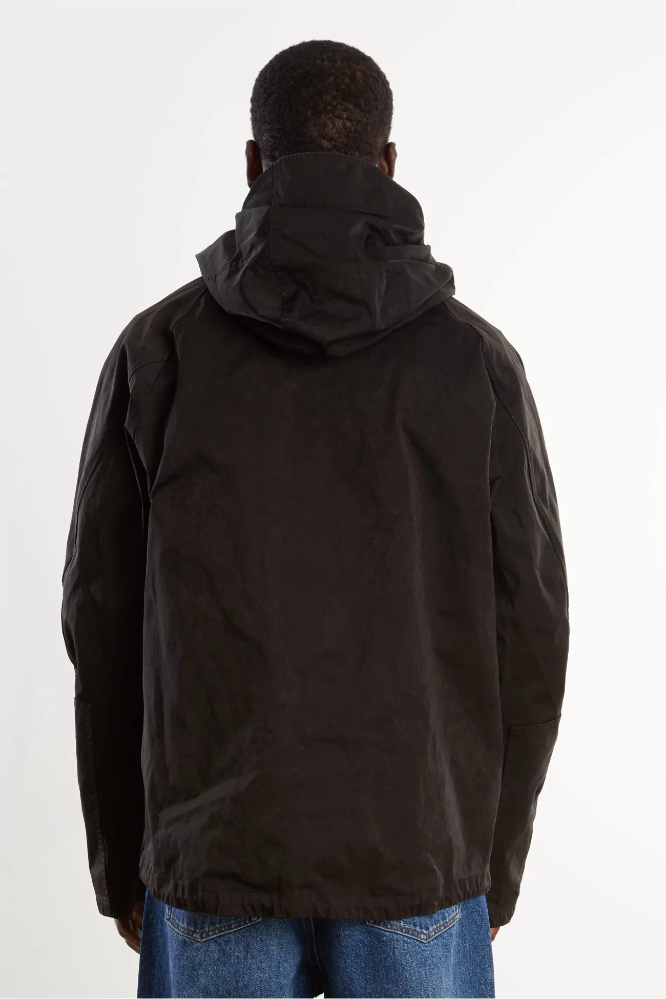 Ten c Tempest Anorak Hooded – Black | Centre Commercial
