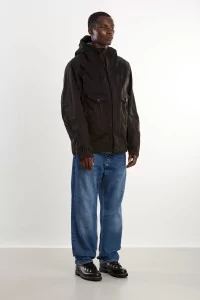 Anorak Homme Capuche Ten c – Black | Centre Commercial