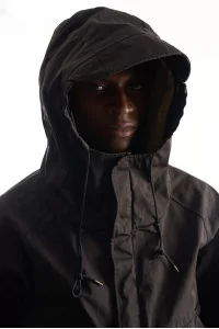 Ten c Tempest Anorak Hooded – Black | Centre Commercial