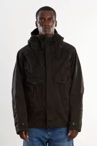 Ten c Tempest Anorak Hooded – Black | Centre Commercial