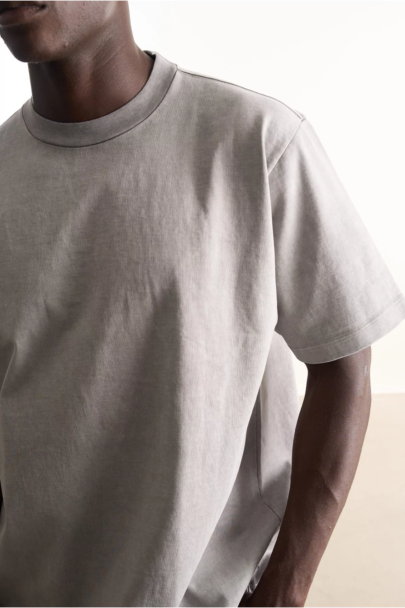 Lady White Co Rugby T-Shirt Pigment Dyed – Pigment Chalk | Centre Commercial