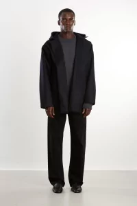 Arpenteur Source Merino Wool Cashmere Sweater – Charcoal | Centre Commercial