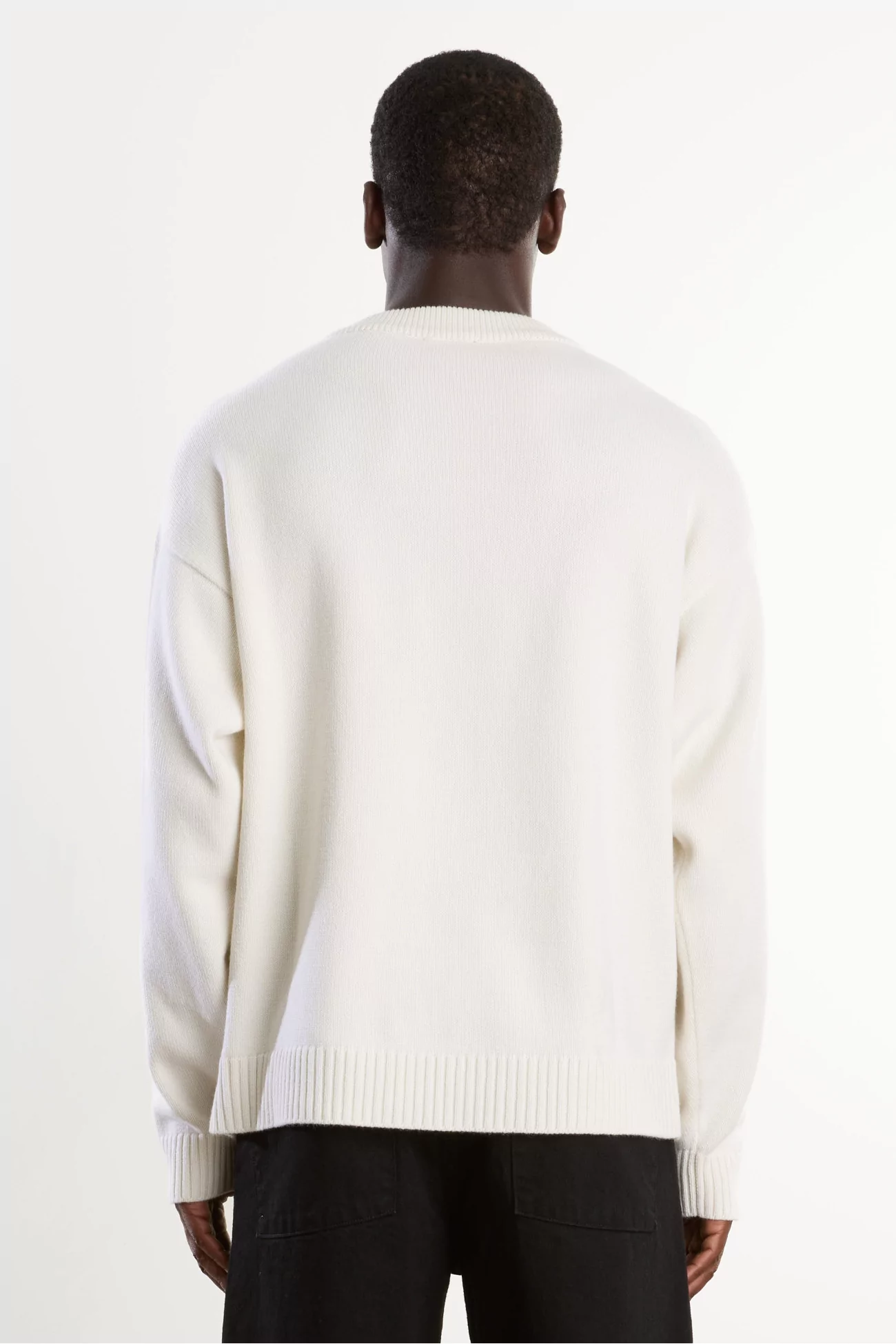 Arpenteur Source Merino Wool Cashmere Sweater – Cream | Centre Commercial