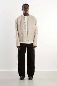 Arpenteur Source Merino Wool Cashmere Sweater – Cream | Centre Commercial