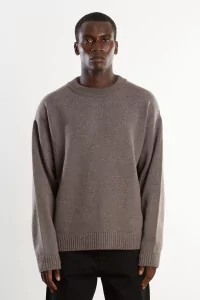 Pull Source Laine Mérinos et Cachemire Arpenteur – Greige | Centre Commercial