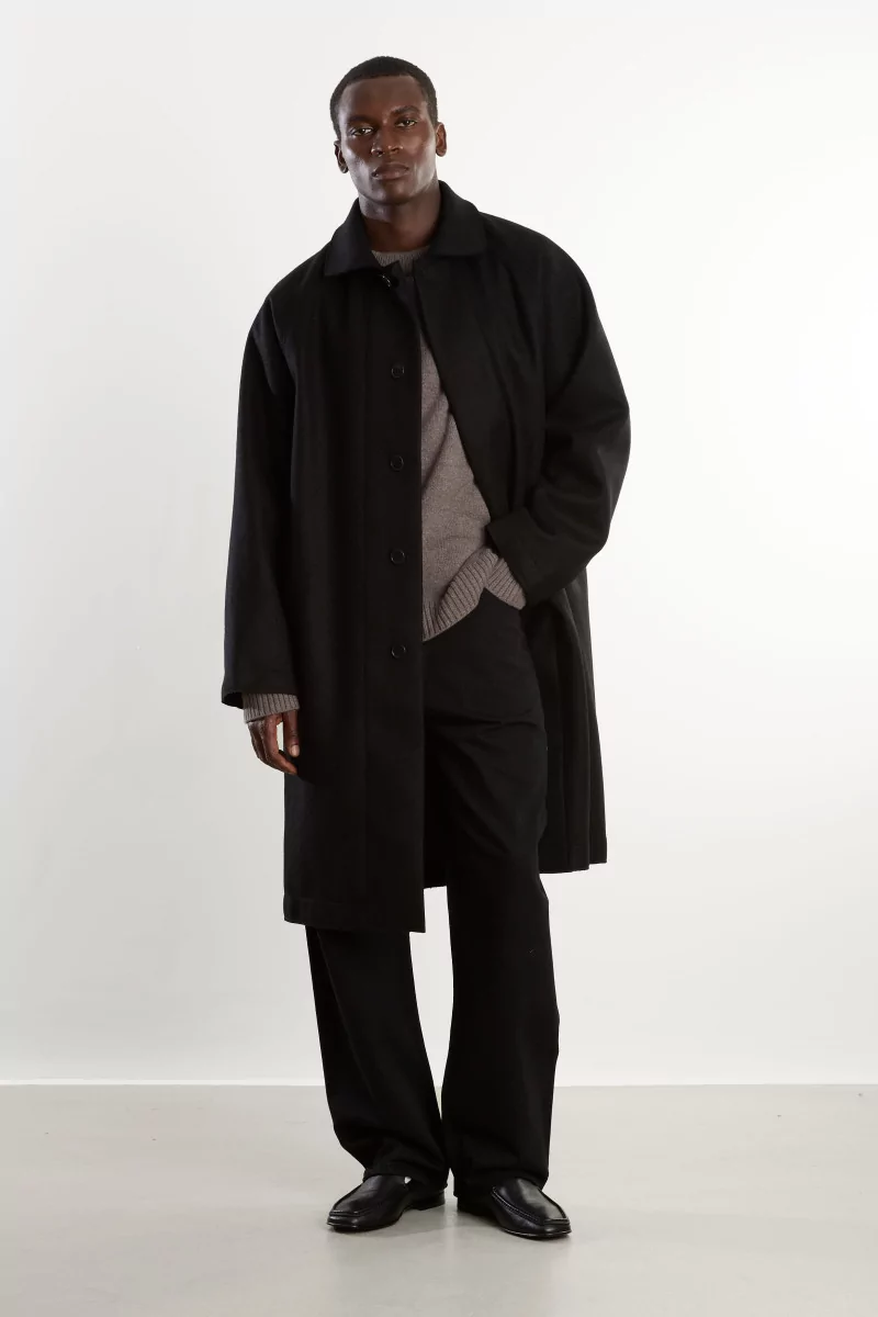Arpenteur Source Merino Wool Cashmere Sweater – Greige | Centre Commercial